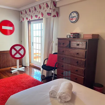 Hébergement de vacances Preciosa Casa En Playa América Nigrán